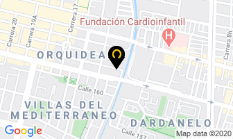 Mapa de Central De Embalajes en Bogotá D.C