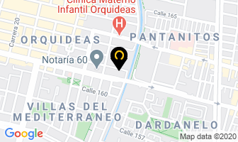 Mapa de Central De Embalajes Ltda. en Bogotá D.C