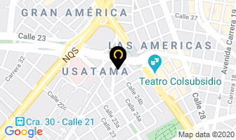 Mapa de Central De Equipos & Montajes Ltda. en Bogotá D.C