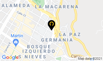 Mapa de Central De Lavado Acuaclean en Bogotá D.C