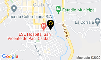 Mapa de Central De Llamadas en Medellín