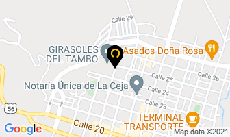 Mapa de Central De Maderas De Oriente en Medellín