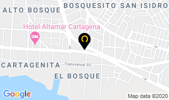 Mapa de CENTRAL DE MANGUERAS en Cartagena