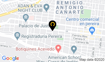 Mapa de Central De Mangueras Central De Bandas en Dosquebradas