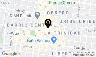Mapa de Central De Máquinas en Palmira