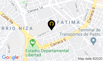 Mapa de Central De Materiales Pasto en Pasto