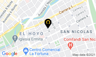 Mapa de Central De Parlantes Ltda. en Cali