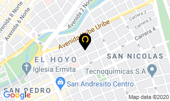 Mapa de Central De Parlantes Ltda en Cali