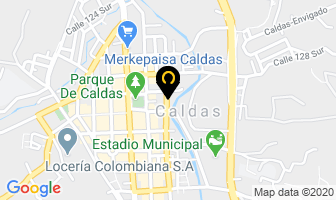 Mapa de Central De Propiedad Raíz en Medellín