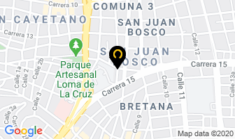Mapa de Central De Radiadores en Cali