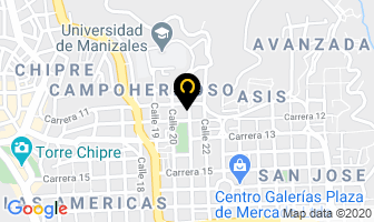 Mapa de Central De Radiadores en Manizales