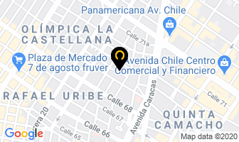 Mapa de Central De Servicio Automotiz Ltda. en Bogotá D.C