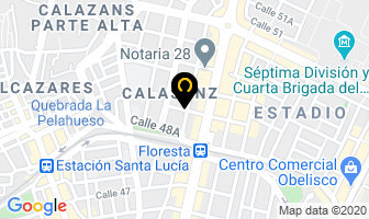 Mapa de Central De Servicios Ltda. en Medellín