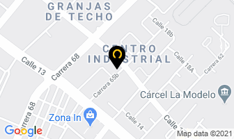 Mapa de Central De Servicios Tecnicos en Bogotá D.C