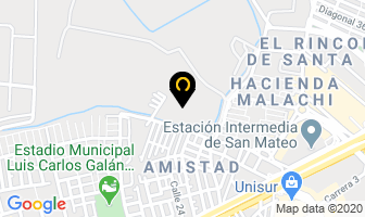 Mapa de Central De Servicios Tecnicos en Soacha