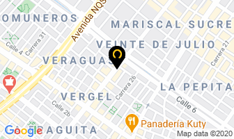 Mapa de Central De Sonido Y Alarmas en Bogotá D.C