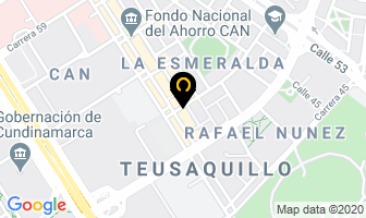 Mapa de Central De Suministros Ltda. en Bogotá D.C