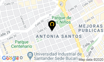 Mapa de Central De Suministros Ltda. en Bucaramanga