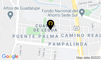 Mapa de Central De Tecniservicios Y Repuestos en Cali