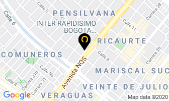 Mapa de Central De Tornillos Y Remaches Ltda. en Bogotá D.C