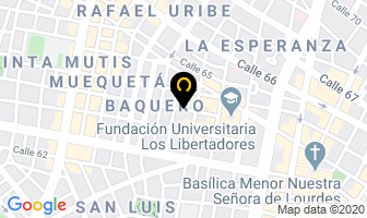Mapa de Central De Trasteos en Bogotá D.C
