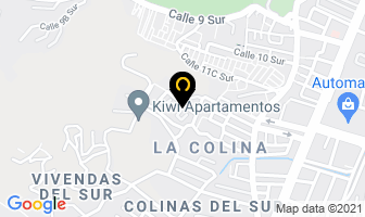 Mapa de Central Del Clima en Medellín