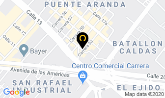 Mapa de Central Hidráulica Ltda. en Bogotá D.C