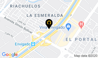Mapa de Central Quimica Ltda en Itaguí