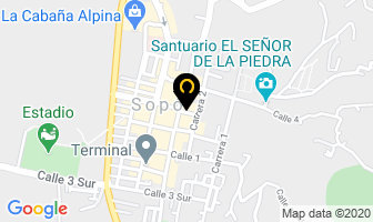Mapa de Central Restaurante en Sopó