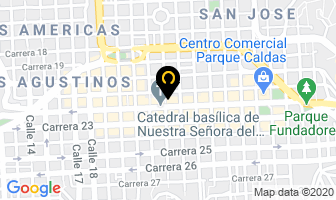 Mapa de Central Tributaria en Manizales