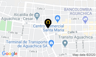 Mapa de Central Vid La 12 en Aguachica