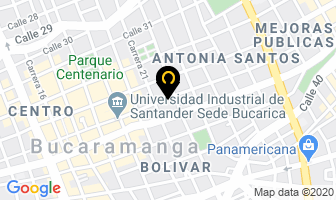 Mapa de Centrales en Bucaramanga