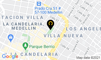 Mapa de Centrales Whirlpool De Antioqua en Medellín