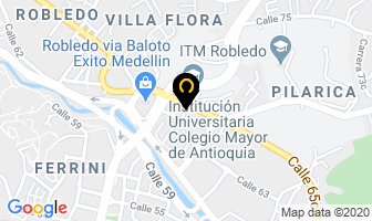 Mapa de Centrales Whirlpool Refrigeración en Medellín
