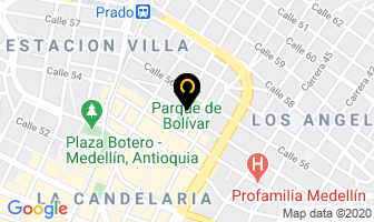 Mapa de Centrales Y Whirpool 2 en Medellín
