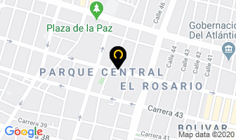 Mapa de Centralquipos S.a. en Barranquilla