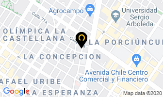 Mapa de Centro Agrolechero Ltda. en Bogotá D.C