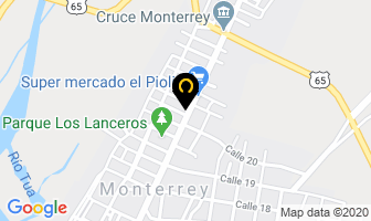 Mapa de Centro Agropecuario Don Danilo en Monterrey
