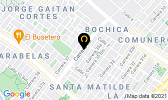 Mapa de Centro Aimf en Bogotá D.C