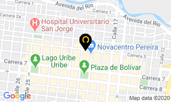 Mapa de Centro Angeológico Talisman en Pereira