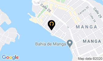 Mapa de Centro Armónico en Cartagena