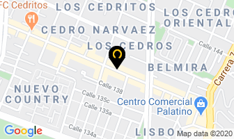 Mapa de Centro Artesanal 140 en Bogotá D.C