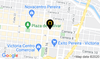 Mapa de Centro Artesanal Baquicuero en Pereira
