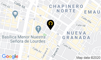 Mapa de Centro Auditivo Y Visual en Bogotá D.C