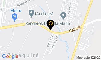 Mapa de Centro Automocion S.a.s. en Zipaquirá