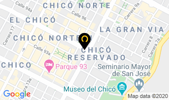 Mapa de Centro Automotriz Ca (Cede Norte) en Bogotá D.C