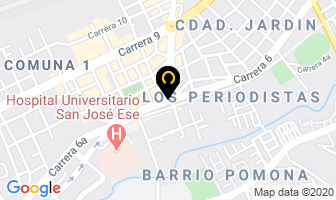 Mapa de Centro Autos en Popayán