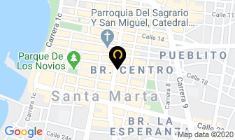 Mapa de Centro Bionergetico El Olivo en Mocoa