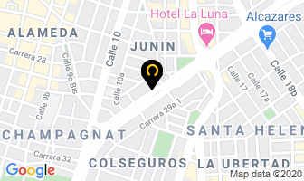 Mapa de Centro Botánico La Fuente De La Vida en Cali