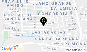 Mapa de Centro Canino Pluto en Palmira